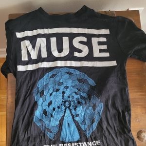 Muse band tee